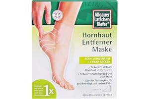 Allgäuer Latschenkiefer Hornhaut Entferner Maske 50 ml, Farblos, 1 stück