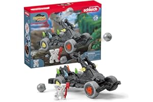 Schleich 42618 Catapulte avec Mini Creature (Eldrador Mini Creatures)