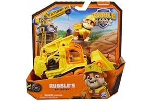 RUBBLE & CREW Spin Master - Véhicules, Multicolore (6066726)