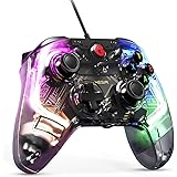 GameSir T4 Kaleid Gamepad per PC cablato,compatibile con dispositivi Windows 10/11,Switch e Android 8.0 e versioni successive