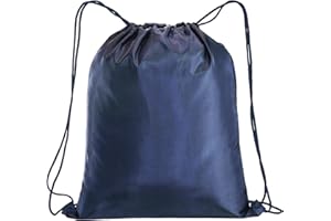 Artexia Turnbeutel Sporttasche Gym Sack Sport Gymnastik Schwimmen Tasche Kordelzug Gym Wasserdicht Reise Schuhe Schule Kindergarten Kinder Erwachsene Unisex