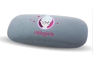 MYOMA Freude schenken: Geschenk für Oma – Hochwertiges Hardcase-Brillenetui mit Brillenputztuch und Karte. Perfekt zu Weihnachten oder Geburtstag. Brille geschützt aufbewahren.