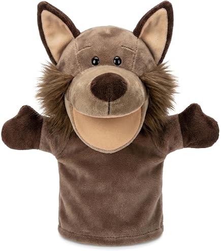 The Puppet Company Marionetta A Guanto CarPets – Leone Peluche Per Bambini Dai 12 Mesi - 5