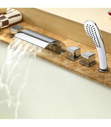 Grifo De Bañera Kludi 1350105 - Montaje En Pared, DN20, Desviador Baño/Ducha, Aireador M28x1