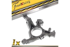‎FRANKBERG Achsschenkel Radaufhängun Vorne Links für Zafira A F75 A Großraumlimousine T98 Astra G Cabriolet F67 Caravan F35 CC F48 F08 Coupe F07 Stufenheck F69 1998-2009 5308015