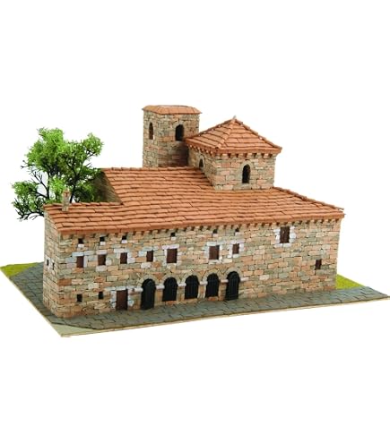 Kit Maquette Maison Rustica Domus - 2454 Pièces - Échelle 1/60 - Loisir Créatif à Partir De 8 Ans