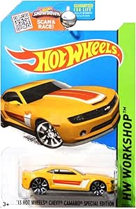 chevy camaro hot wheels