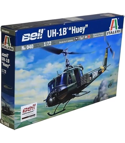 Easy Model Platinum Collection 1:72 UH-1F Huey - Marina Spagnola