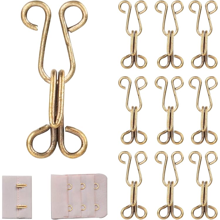 1/10 Sets Knebelverschluss 18x14mm Gold Toggle Verschluss T-Verschluss