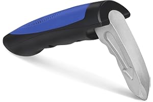 ‎MILIFOX Milifox Ausstiegshilfe Auto, Einstiegshilfe Auto Senioren, Mobilitätshilfe Haltegriff Griphelfer Aufstehhilfe für ältere Menschen Behinderten (Blau)