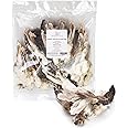 Rabbit Ears with Fur for Dogs - (1kg, 70-85 Ears), Premium Hypoallergenic, 100% Natural Dog Treats, For All Dogs - Large, Small, Adult, Puppies - Raw Dog Treats - UK COMPANY