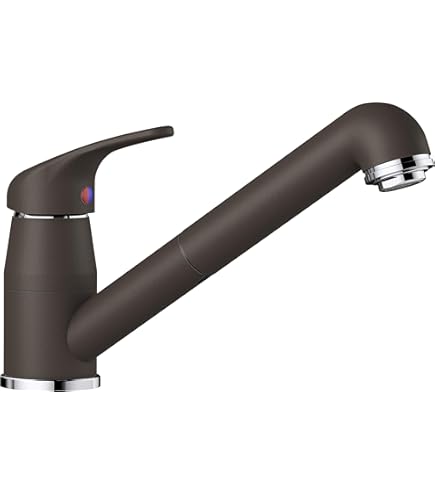SCHÜTTE DIZIANI Keukenkraan - Mengkraan - Draaibare Uitloop - Uittrekbare Sproeier - 2