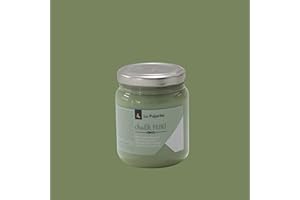 La Pajarita 104537 Pintura para Decoración y DIY, Chalk, 1, Verde Bambú