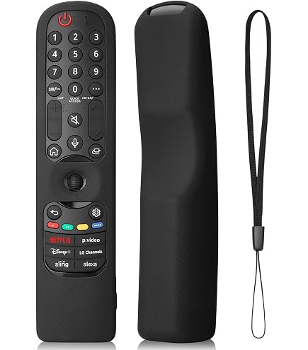 Custodia protettiva in silicone per telecomando LG MR21GA