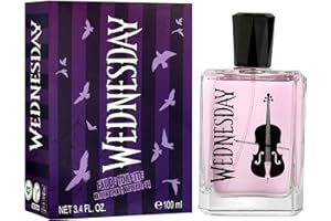 AIR-VAL INTERNATIONAL Wednesday Eau de Toilette für Kinder und Jugendliche im Glas-Flakon, 100 ml