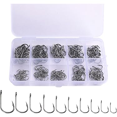 25 Pack Of Size 6 Treble Hooks – Red Chrome Finish, Super Sharp For Freshwater Fishing