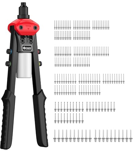 King Tony Heavy-Duty Lever Riveter 3.2-6.4 Mm For Stainless And Aluminium Rivets King Tony Heavy-Duty Lever Riveter 3.2-6.4 Mm For Stainless And Aluminium Rivets