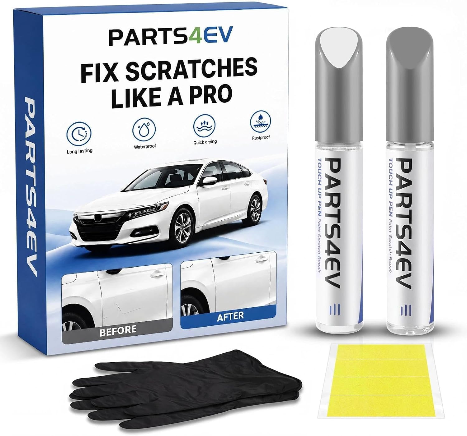 Erfahrungsbericht & Test : Mineralwei Metallic Tricoat A96 Lackstift-Kit (Sélection)