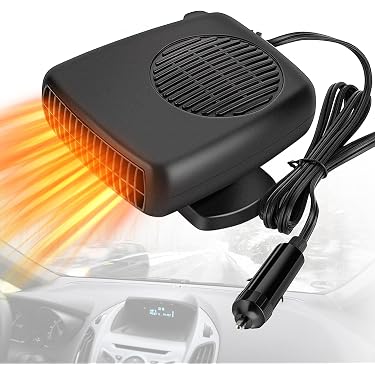 Riscaldatore Auto 12V 800W Sbrinatore Vetri Due Uscite Riscaldatore Auto 12V 800W - Sbrinatore Parabrezza Per Inverno Con 2 Uscite Riscaldamento Elettrico Auto - 13