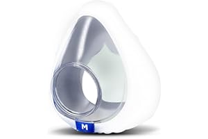 RESPLABS MEDICAL INC. resplabs CPAP Mask Liners Compatible with the ResMed AirFit and AirTouch F20 Full Face CPAP Mask - Medium (Pack of 4)