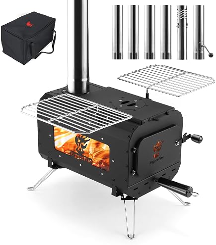 robens denali tent stove Zeltofen 'Denali' Ofen, Schwarz Sport & Freizeit DECAIK Fahrradständer für Cube 100 watt grow light Größe:70 x 200 cm Elevate your camping experience