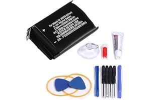 SHAWOROCE Akku A1579 Kompatibel mit Apple iWatch Watch Series 1 S1 42mm A1554 A1758 A1803 Version Sport Wiederaufladbare Li-ION Li-Polymer Batterie 3,78V 246mAh (S1-42mm-A1579)