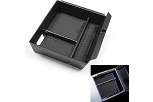 FDHYFGDY Kompatibel mit Tesla Model 3 2024 Highland Organizer Mittelkonsole Handschuhfach Aufbewahrung Auto Center Konsole Tablett Model 3 2024 Zubehör