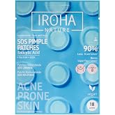 Iroha Nature - Pimple Patches with Salicylic Acid, Tea Tree &amp; Centella | Tea Tree, Centella Asiatica, Facial Use, Combination