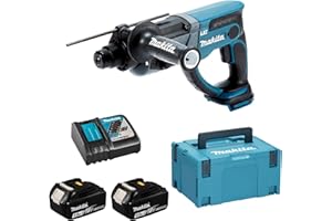 PERFO-BURINEUR SDS-PLUS MAKITA 18 V LI-ION 5 AH 20 MM - DHR202RTJ