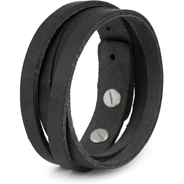 Braccialetto IN pelle Marrone Regolabile Con Segno Zodiacale, per