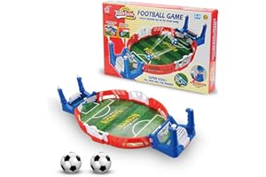 Mini Jeu de Baby-Foot,Jeu Interactif De Baby Foot,Jouet De Table De Football pour Deux,Tables De BabyFoot,Match De Baby-Foot sur Table,Jeux De SociéTé Interactifs Parent-Enfant