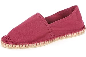 Sommerlatschen Espadrilles, Bordeaux, vollgummiert, NEU, Unisex, SL1409