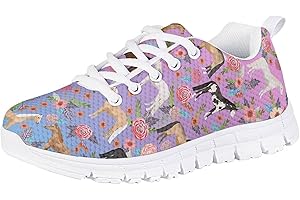 Showudesigns Kids' Running Shoes Size 11-3 Running Sneakers Lightweight Lace up