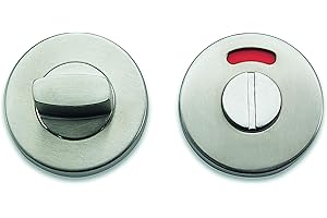 Bricard Tempo Design - Juego de rosetones (acero inoxidable), 668027