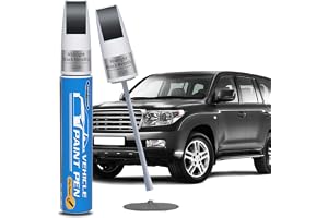 Midnight Black Metallic(218) Touch Up Paint for Toyota, Car Paint Pen Scratch Repair Two-In-One Quick & Easy Fix Car Scratch Repair Kit with Exact Color-Matched