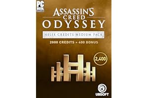 Assassin's Creed Odyssey - HELIX CREDITS MEDIUM PACK - 2400 Crédits Helix | PC Download - Ubisoft Connect Code
