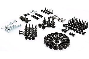 Tech-Parts-Koeln Kompletter Satz Verkleidungsschrauben Piaggio NRG Power Schrauben 125 Teile!
