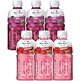 Mogu Mogu Strawberry and Grape Juice 25% with NATA De Coco | Energy Booster Drink | Full of Fruit Fibres | No Added Preservatives and Colours - (Pack of 6, 320ml each)