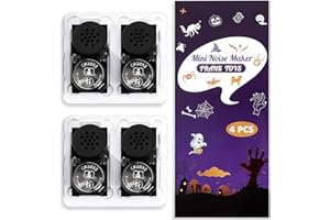 VAPOURD Cricket Noise Maker Prank (4 Pack), 7 Töne für endloses Lachen, Mini ärgerlich PCB Beep Büro Prank Geräte, versteckte Geräuschemacher Streiche für Erwachsene Kinder