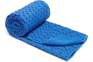 ‎GMMH Yoga Handtuch Yogadecke, Rutschfest, Schnelltrocknend 180x60cm, XXL Decke für Sport, Strand, Picknick und Reise aus Microfaser, Tuch, Pilates, Fitness und Picknickdecke, Yogamatte, Strandtuch