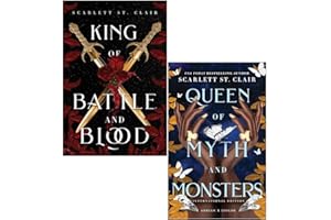 Adrian X Isolde Series Collection 2 Books Set By Scarlett St Clair (King of Battle and Blood, Queen of Myth and Monsters)