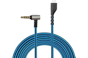 Adhiper Arctis - Cavo audio 7 per cuffie SteelSeries Arctis 3 5 7 Pro (blu/2 m)