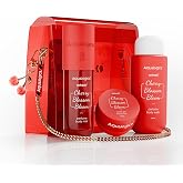 Aqualogica Cherry Blossom Bloom (Hot Girl Essentials) | With Sling Bag & Charms | Perfume Body Wash | Perfume Body Mist | Hyd