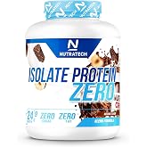 Isolate Protein Zero (2 kg) - Nutratech - Nutchoco Cream | Fabricada en Espa&ntilde;a | Sin Az&uacute;cares | Sin Grasa | Deliciosos Sabore