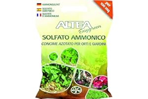 GEOSISM & NATURE Sulfato de amonio (5 kg), fertilizante mineral nitrogenado con acción acidificante