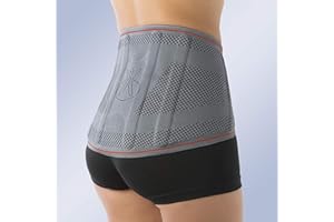 Faja sacrolumbar con almohadilla unisex Orliman 9203