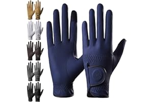 AF EQUESTRIAN Guantes de equitación para mujer, piel sintética de alta calidad, Sui Sereno, diseño de piel de serpiente, color gris