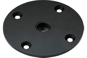 K&M - 24116 płyta montażowa - czarna