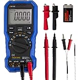 OWON OW18E Bluetooth Digital Multimeter, Multimeter mit 20000 Zählern, Voltmeter Amperemeter Ohmmeter Circuit Checker, tragba