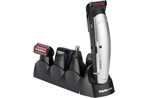Babyliss Men Tondeuse Multi-Usages Kit E837E, 1 unité Gris, Taille unique